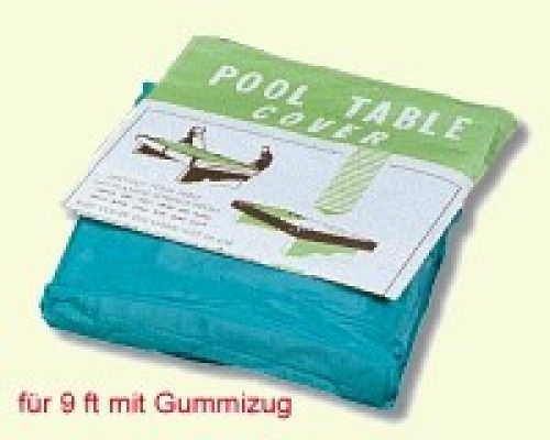 Billard Tisch Abdeckung für 9ft Tisch mit Spannzug